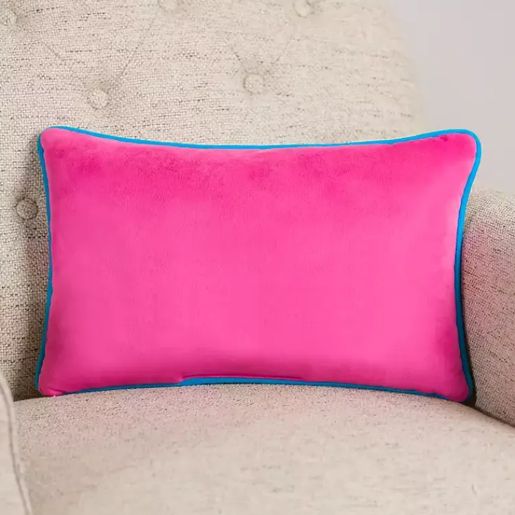 Pillows>Kirklands Home Christmas Calories Don't Count Needlepoint Pillow