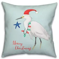 Christmas Pillows>Kirklands Home Christmas Crane Pillow