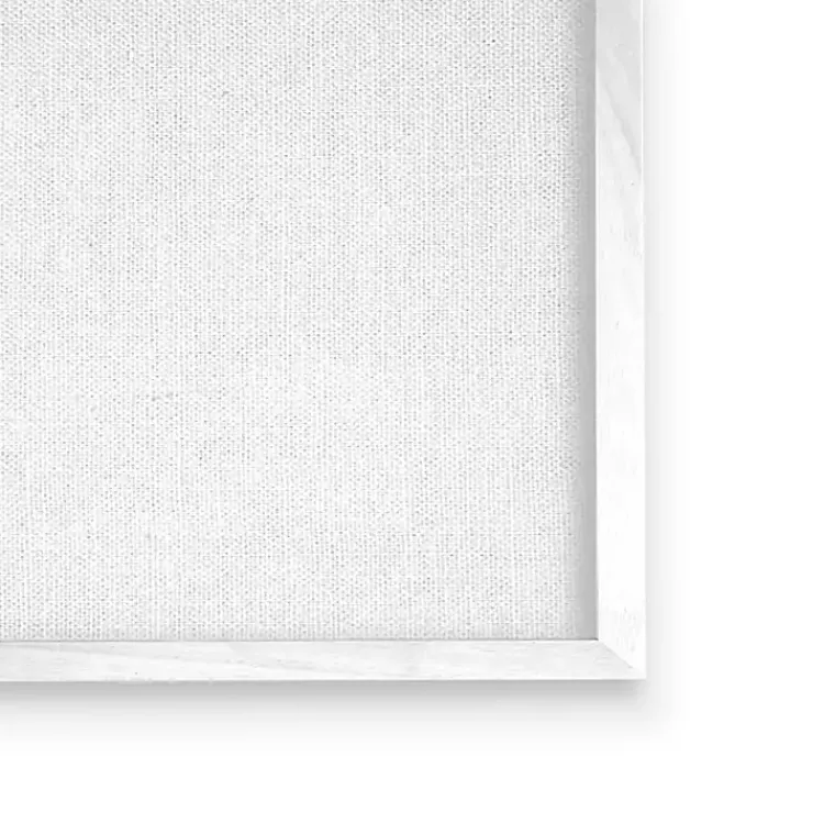 Christmas Art & Wall Decor>Kirklands Home Christmas Lists Get Shorter Canvas Wall Plaque