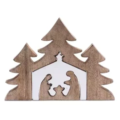 Christmas Decorations>Kirklands Home Christmas Nativity Nesting Table Decoration