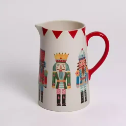Kirklands Home Christmas Nutcracker Pitcher Best