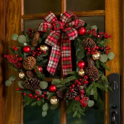 Christmas Wreaths><noscript><img width=