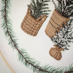 Christmas Art & Wall Decor>Kirklands Home Christmas Pine Loom Wall Plaques