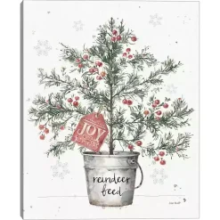 Christmas Art & Wall Decor>Kirklands Home Christmas Tree Canvas Art Print