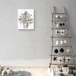 Christmas Art & Wall Decor>Kirklands Home Christmas Tree Canvas Art Print