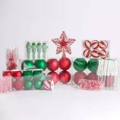 Christmas Tree Decorations>Kirklands Home Christmas Tree Decorations 62-pc. Box Set