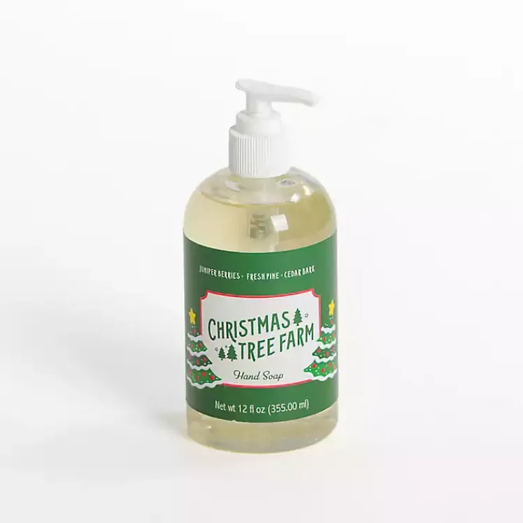 Home Fragrance>Kirklands Home Christmas Tree Farm Hand Soap