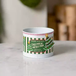 Candles>Kirklands Home Christmas Tree Farm Tin Jar Candle