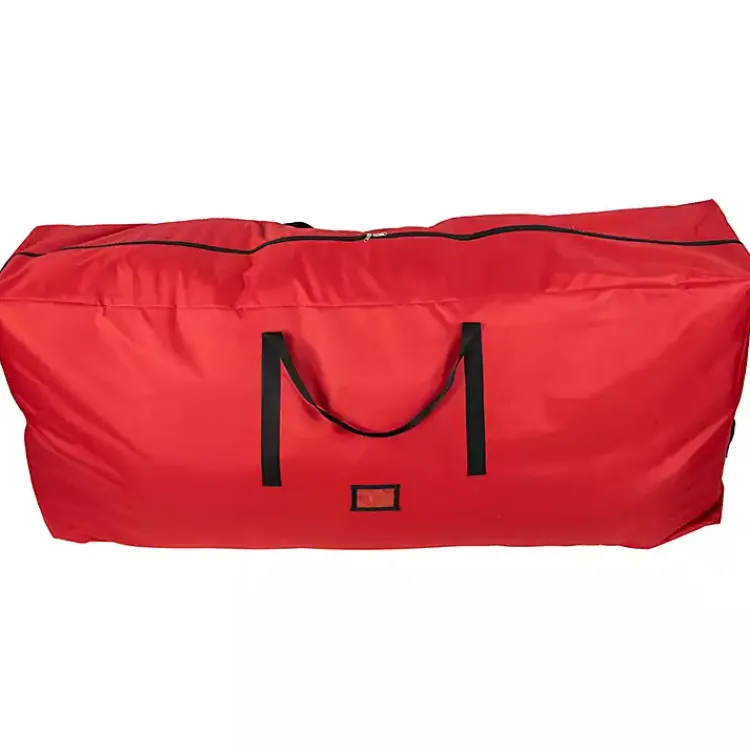 Seasonal Storage>Kirklands Home Christmas Tree Storage Bag, 65 in. Red