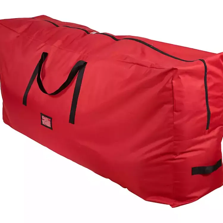 Seasonal Storage>Kirklands Home Christmas Tree Storage Bag, 65 in. Red