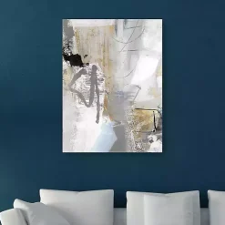 Kirklands Home Chromatized II Canvas Art Print Gray