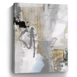 Kirklands Home Chromatized II Canvas Art Print Gray