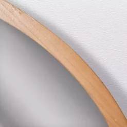 Kirklands Home Ciarra Natural Wood Arch Wall Mirror Discount