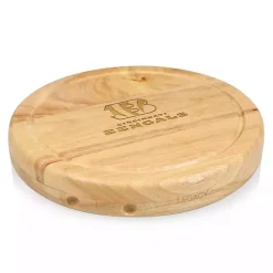 Kirklands Home Cincinnati Bengals Cheese Board and Tool Set Tan