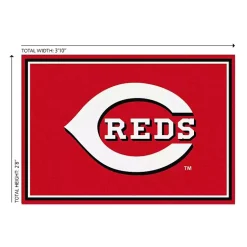 Kirklands Home Cincinnati Reds Spirit Rug, 3x4 Best