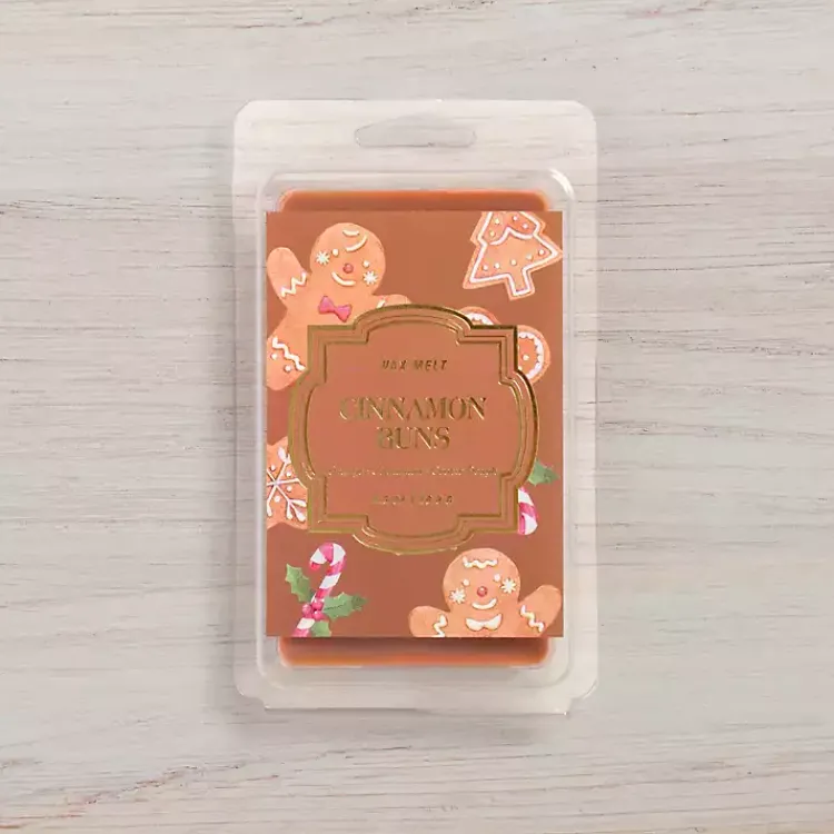 Home Fragrance>Kirklands Home Cinnamon Buns Wax Melts Brown
