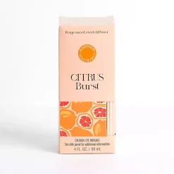 Home Fragrance>Kirklands Home Citrus Burst Diffuser Set Clear