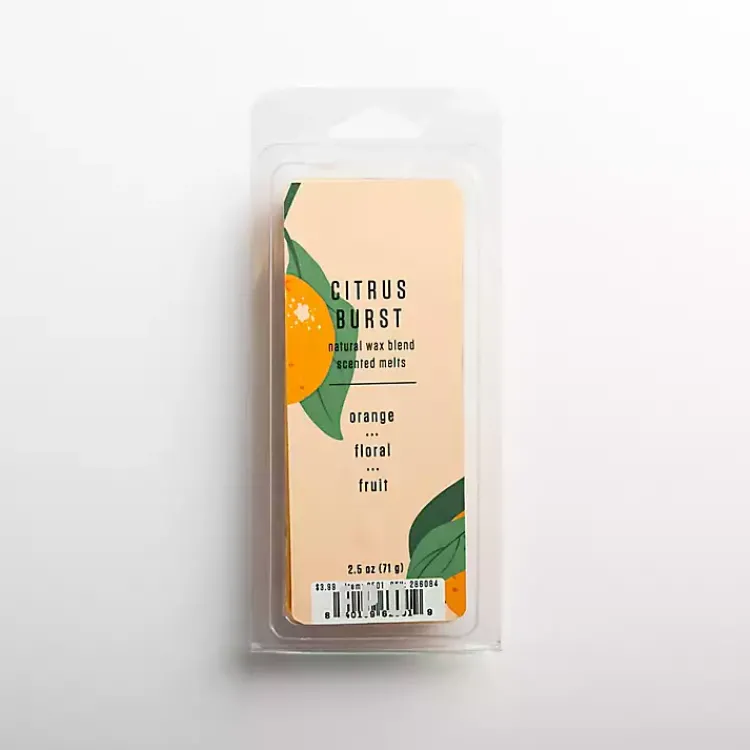 Home Fragrance>Kirklands Home Citrus Burst Wax Melts