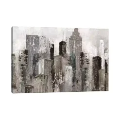 Kirklands Home City Mood Canvas Art Print Gray Online