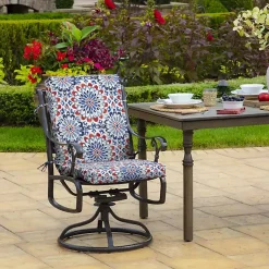 Kirklands Home Clark Luxe Outdoor Dining Chair Cushion Best