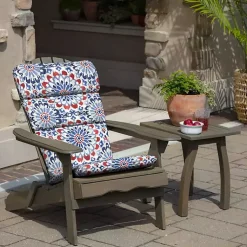 Kirklands Home Clark Outdoor Adirondack Cushion Discount