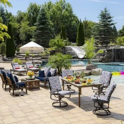 Kirklands Home Clark Outdoor Chaise Cushion, 72 in. New