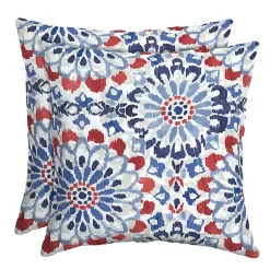 Kirklands Home Clark Outdoor Pillows, Set of 2 Hot