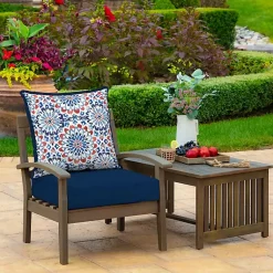Kirklands Home Clark 2-pc. Outdoor Deep Seat Cushion New