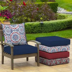 Kirklands Home Clark 2-pc. Outdoor Deep Seat Cushion New