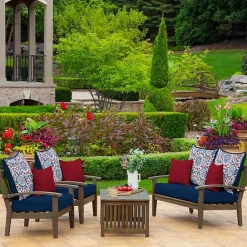 Kirklands Home Clark 2-pc. Outdoor Deep Seat Cushion New