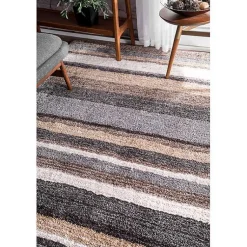 Kirklands Home Clark Shag Area Rug, 5x8