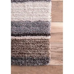Kirklands Home Clark Shag Area Rug, 5x8