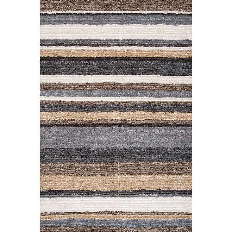 Kirklands Home Clark Shag Area Rug, 8x10 Best