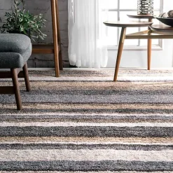 Kirklands Home Clark Shag Area Rug, 8x10 Best