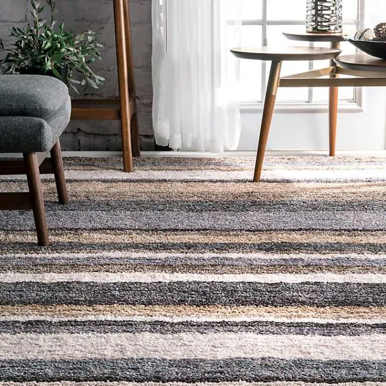 Kirklands Home Clark Shag Area Rug, 8x10 Best