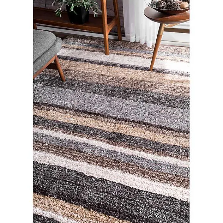 Kirklands Home Clark Shag Area Rug, 8x10 Best