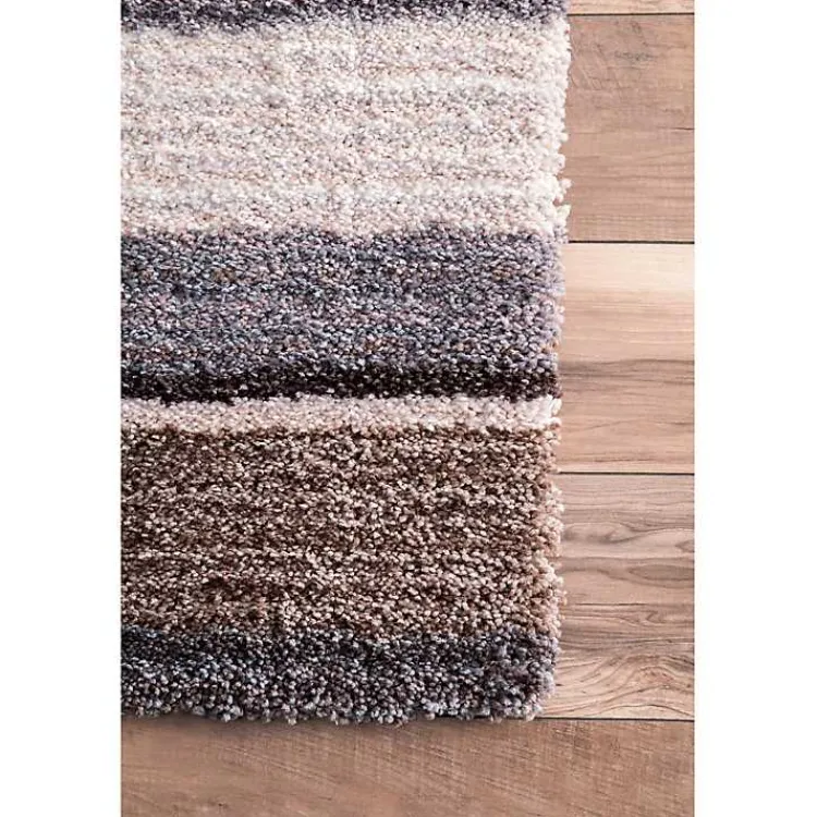 Kirklands Home Clark Shag Area Rug, 8x10 Best