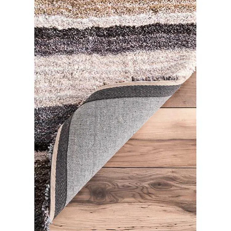 Kirklands Home Clark Shag Area Rug, 8x10 Best