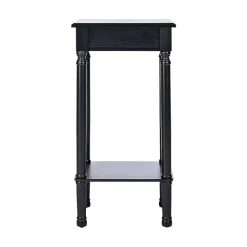 Kirklands Home Classic Tegan Square Accent Table Black Sale