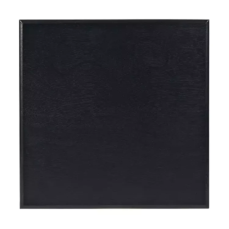 Kirklands Home Classic Tegan Square Accent Table Black Sale