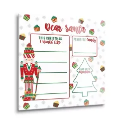Christmas Art & Wall Decor>Kirklands Home Classic Candyland Dear Santa Dry Erase Board