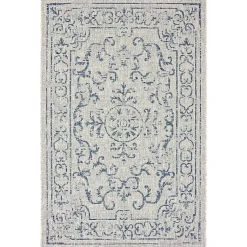 Kirklands Home Classicism Sun Shower Outdoor Area Rug, 7x9 Discount