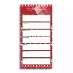 Christmas Art & Wall Decor>Kirklands Home Classy Christmas Menu Dry Erase Board