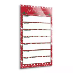 Christmas Art & Wall Decor>Kirklands Home Classy Christmas Menu Dry Erase Board