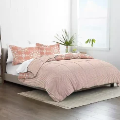 Kirklands Home Clay Daisy Medallion Queen 3-pc. Comforter Set Orange Sale