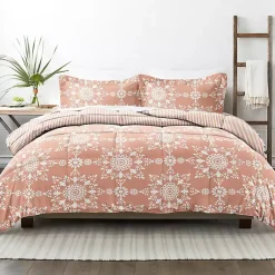 Kirklands Home Clay Daisy Medallion Twin 3-pc. Comforter Set Orange Online