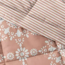 Kirklands Home Clay Daisy Medallion Twin 3-pc. Comforter Set Orange Online