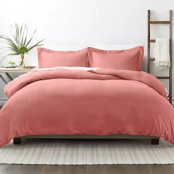 Kirklands Home Clay Solid 3-pc. King Duvet Cover Set Orange Online