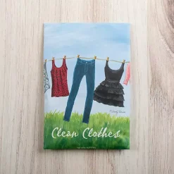 Sachets>Kirklands Home Clean Clothes Sachet
