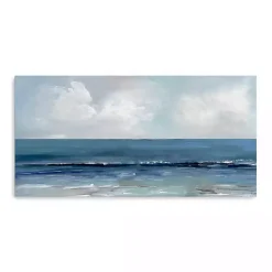 Kirklands Home Clear Seas Canvas Art Print Blue Discount
